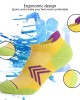 Cushioned Sports Socks Ankle Socks for Walking Cycling, Anti-slip Cotton Socks