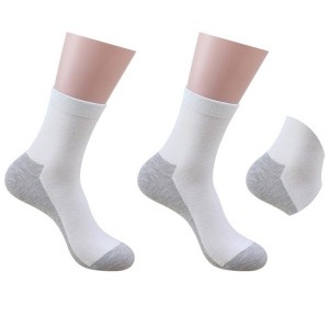 Soft Breathable Ankle Socks Mens Casual Sport Athletic Cotton Middle Tube Socks