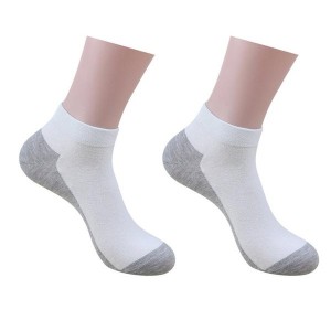 Soft Breathable Ankle Socks Mens Casual Sport Athletic Cotton Middle Tube Socks