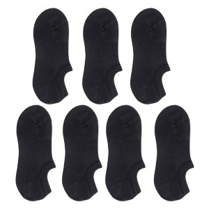 No Show Socks Breathable Low Cut Socks Antis Slip Invisible Liner Socks for Mens