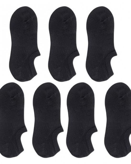 No Show Socks Breathable Low Cut Socks Antis Slip Invisible Liner Socks for Mens