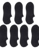 No Show Socks Breathable Low Cut Socks Antis Slip Invisible Liner Socks for Mens