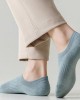 No Show Socks Breathable Low Cut Socks Antis Slip Invisible Liner Socks for Mens