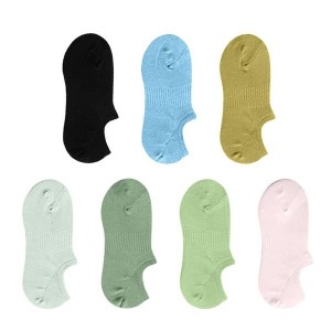 No Show Socks Breathable Low Cut Socks Antis Slip Invisible Liner Socks for Mens