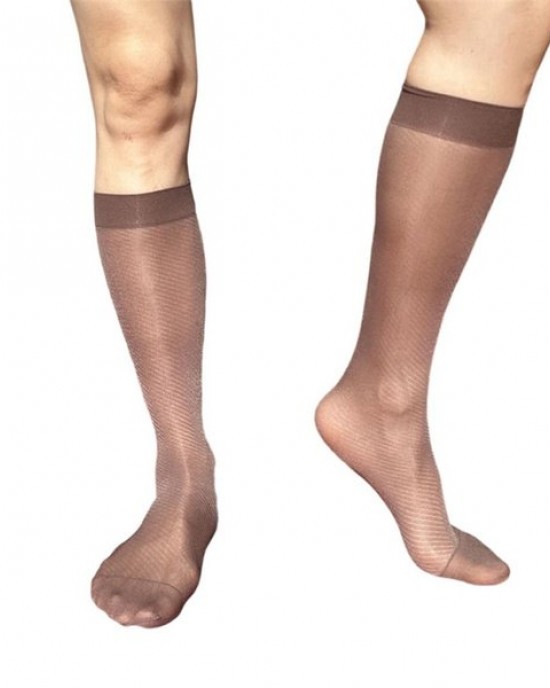 Business Casual Dress Socks For Men Offering Superior Comfort With Lightweight Middle