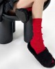 Womens Harajuku Cotton Crew Socks 3D Raised Point Cute Hedgehog Thorns Solid Color