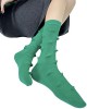 Womens Harajuku Cotton Crew Socks 3D Raised Point Cute Hedgehog Thorns Solid Color