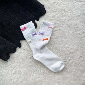 1 Pair Princess Style Dress Socks Cute Lolitas Socks Ankle Socks Cotton Socks