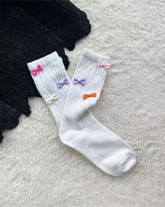 1 Pair Princess Style Dress Socks Cute Lolitas Socks Ankle Socks Cotton Socks