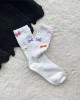 1 Pair Princess Style Dress Socks Cute Lolitas Socks Ankle Socks Cotton Socks