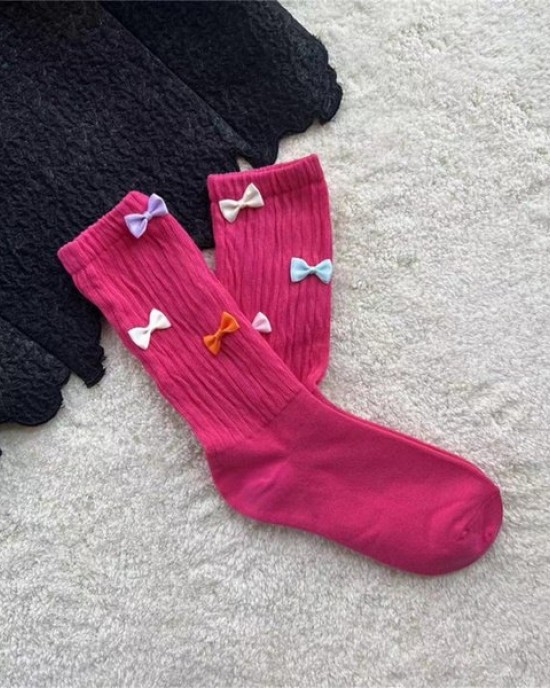 1 Pair Princess Style Dress Socks Cute Lolitas Socks Ankle Socks Cotton Socks