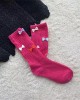 1 Pair Princess Style Dress Socks Cute Lolitas Socks Ankle Socks Cotton Socks