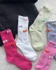 1 Pair Princess Style Dress Socks Cute Lolitas Socks Ankle Socks Cotton Socks