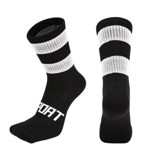 Reflective Socks Cycling Bicycle Socks Men Novelty Cycling Socks Reflective Bike Socks