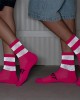 Reflective Socks Cycling Bicycle Socks Men Novelty Cycling Socks Reflective Bike Socks