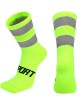 Reflective Socks Cycling Bicycle Socks Men Novelty Cycling Socks Reflective Bike Socks