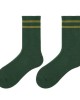 Women Men Thin Cotton Socks Stiped Soft Bootie Socks Above Ankle Crew Socks