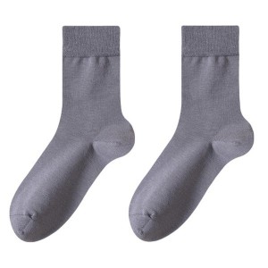 Cotton Crew Socks,Breathable Casual Socks Business Work Socks Soft Ankle Socks