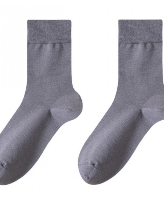 Cotton Crew Socks,Breathable Casual Socks Business Work Socks Soft Ankle Socks