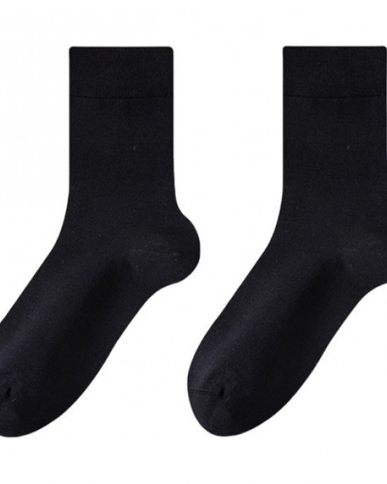 Cotton Crew Socks,Breathable Casual Socks Business Work Socks Soft Ankle Socks