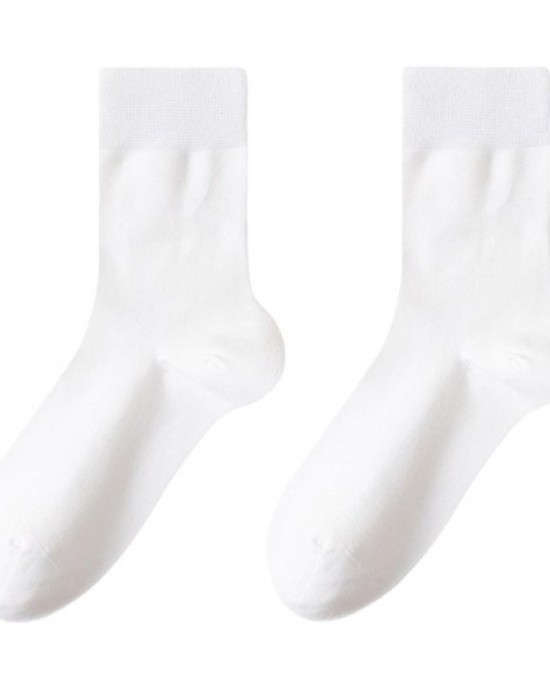 Cotton Crew Socks,Breathable Casual Socks Business Work Socks Soft Ankle Socks