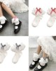 1 Pair Cotton Lace Ruffle Style Socks Boat Socks Breathable Cute Lolitas Socks