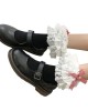 1 Pair Cotton Lace Ruffle Style Socks Boat Socks Breathable Cute Lolitas Socks