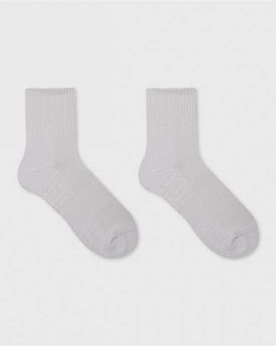 Running Crew Socks Cotton Athletic Socks for Men Women Cushion Performances Socks Wicking