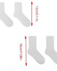 Running Crew Socks Cotton Athletic Socks for Men Women Cushion Performances Socks Wicking