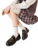 Womens Ankle High Socks Cotton Bootie Socks Cute Sweet Frilly Crew Socks Lolitas Ankle