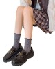 Womens Ankle High Socks Cotton Bootie Socks Cute Sweet Frilly Crew Socks Lolitas Ankle