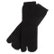 Unisex Flip Flop Slipper Crew Socks Split 2 Toe Sandal Tabi Solid Color Hosiery
