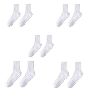 Athletic Running Socks Cushion Crews Socks Breathable Casual Ankle High Socks Outdoor