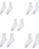 Athletic Running Socks Cushion Crews Socks Breathable Casual Ankle High Socks Outdoor