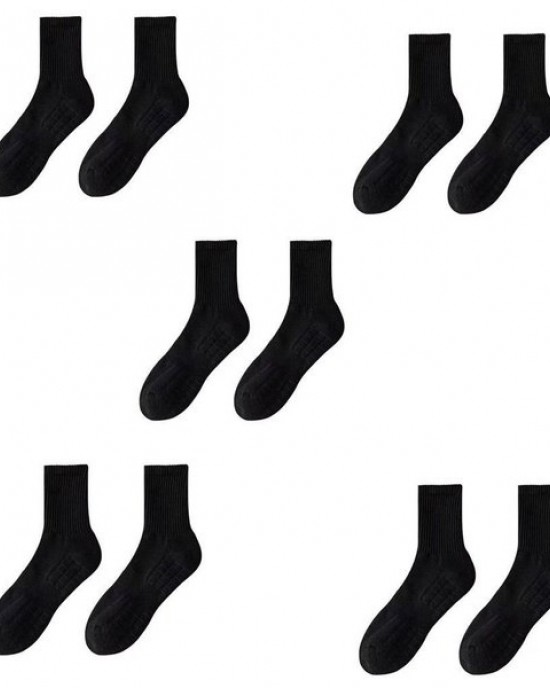 Athletic Running Socks Cushion Crews Socks Breathable Casual Ankle High Socks Outdoor